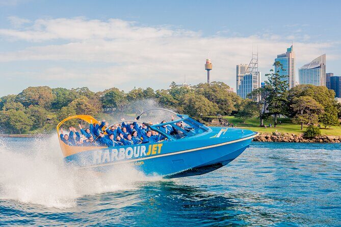 45-Minute Sydney Harbour Adventure Jet Boat Ride - The Sum Up: Who Should Consider This Tour?