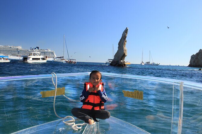 45 Minute Transparent Boat Ride to the Arch of Cabo San Lucas - Why This Tour Is a Solid Choice