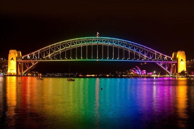 45-Minute Vivid Sydney Scenic Jet Boat Cruise Tour - An in-Depth Look at the Experience