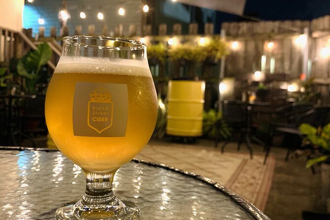 45-Minutes Small Group Craft Cider Tasting in New Orleans - Good To Know