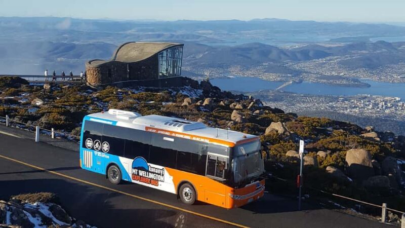 48-Hour Hobart City Loop Tour and Mt Wellington - The Mt Wellington (Kunanyi) Adventure