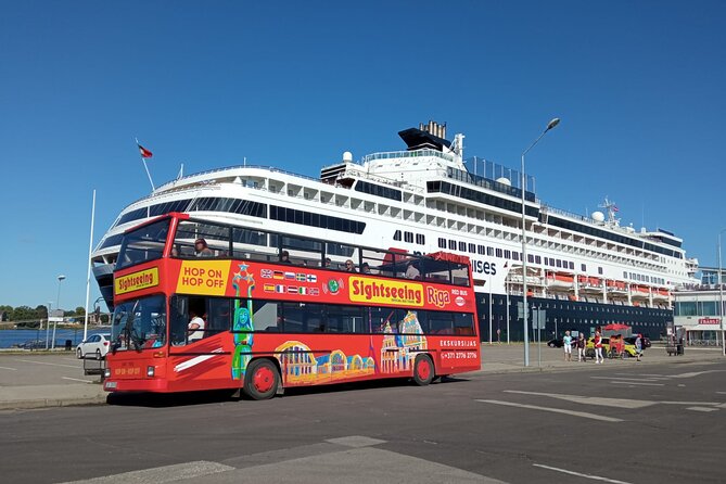 48h Day Riga Sightseeing Red Bus Grand Tour - Advantages of the Red Bus Tour
