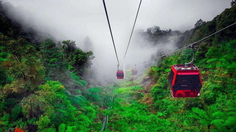 4D3N KL, Batu Caves, Genting, Putrajaya & Sunway Lagoon Tour - Key Points