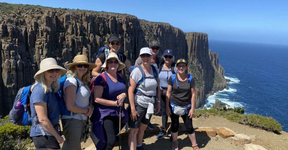 4D3N Tasman Peninsula Walking Experience - Accommodation Details