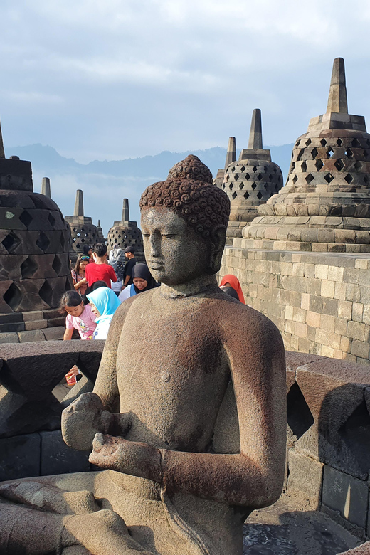 4D3N With 1-Night Manohara Borobudur 2-Nights Yogyakarta - Arrival and Transfer