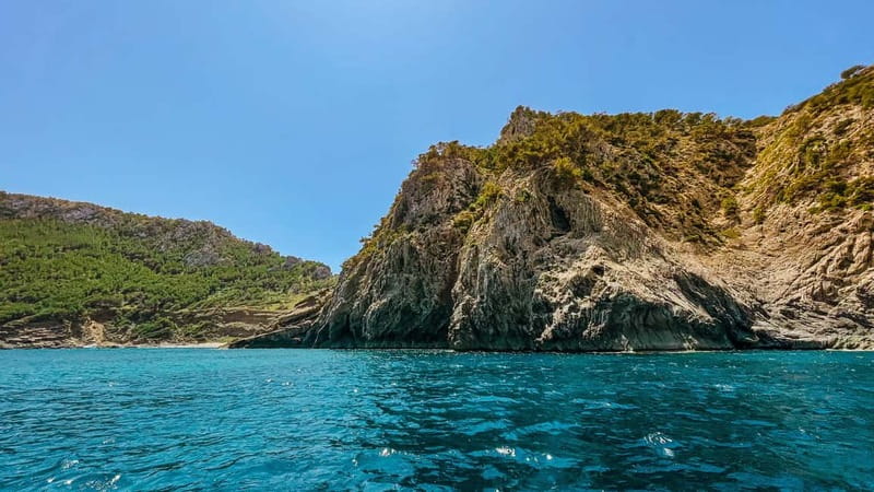 4h Private boat tour north coast of Mallorca - Key Points