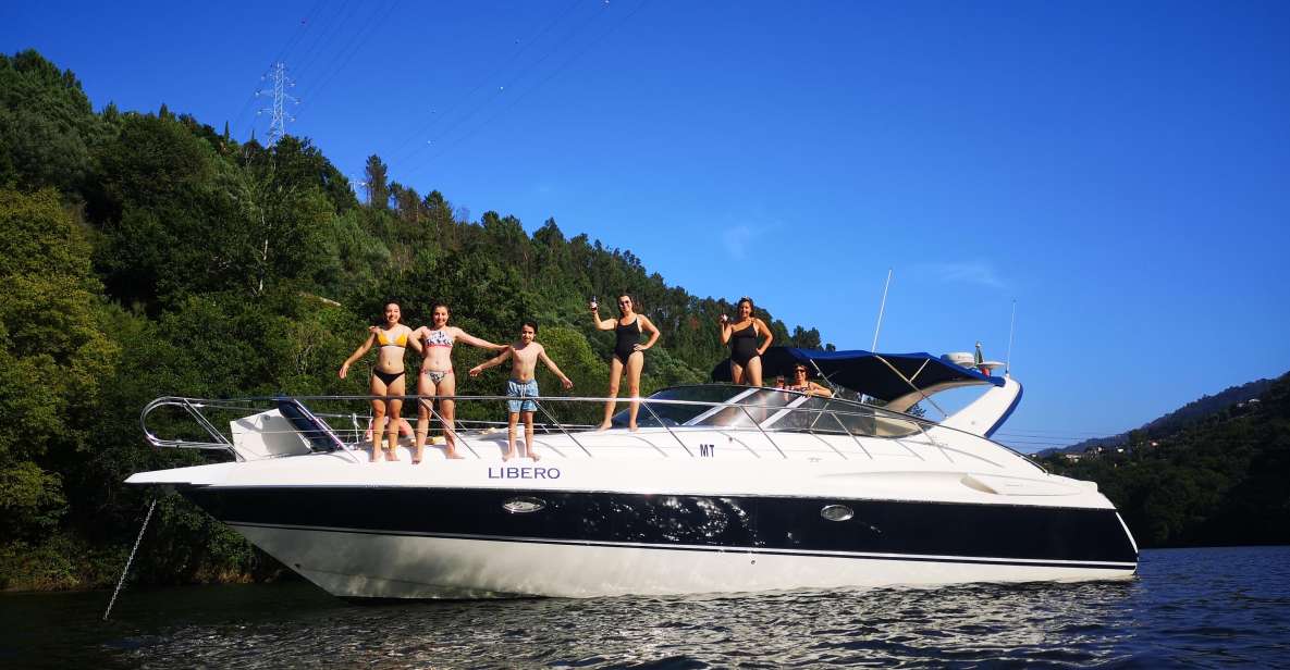 4H Private Boat Trip Douro River - Feel the Nature - Key Points