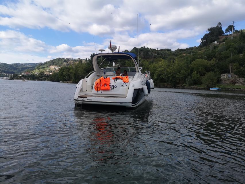 4H Private Boat Trip Douro River - Feel the Nature - Relaxing Landscape and Activities