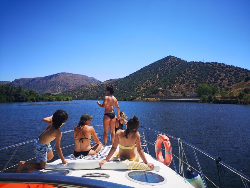 4H Private Boat Trip Douro River - Feel the Nature - Itinerary Overview