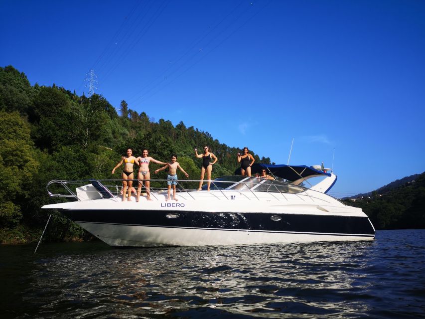 4H Private Boat Trip Douro River - Feel the Nature - Inclusions and Amenities