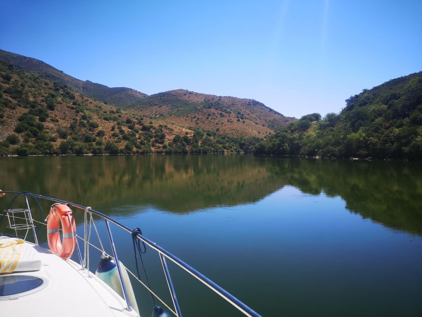 4H Private Boat Trip Douro River - Feel the Nature - Booking Information