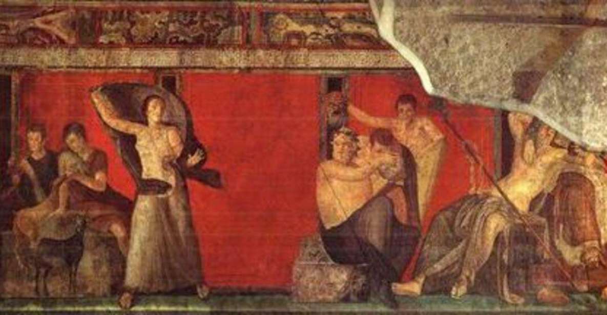 4H Private Guide Tour in Pompeii With Villa Dei Misteri - Exploring Villa Dei Misteri