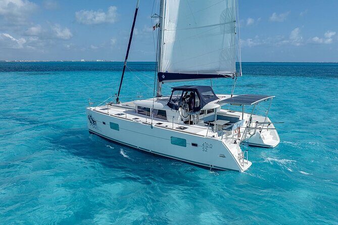 4hrs 42ft Luxury Catamaran Private Charter Cancun to Isla Mujeres - An Honest Look at the Experience