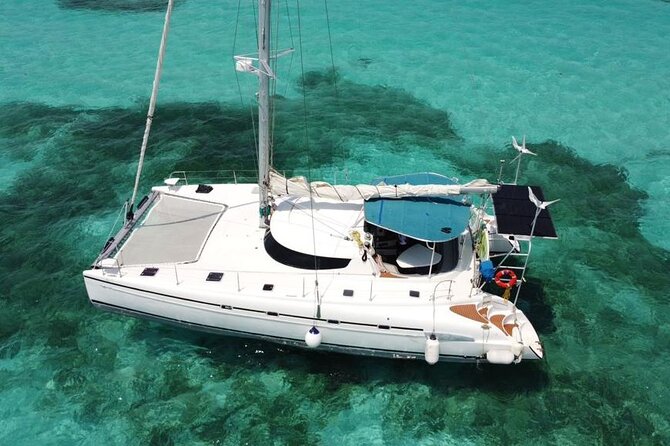 4hrs / 46ft Catamaran Private Charter From Cancun to Isla Mujeres - Inclusions of the Charter