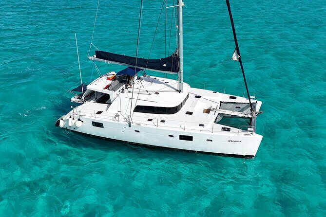 4hrs/60ft Luxury Catamaran Private Charter Cancun to Isla Mujeres - An In-Depth Look at the 4-Hour Luxury Catamaran Experience