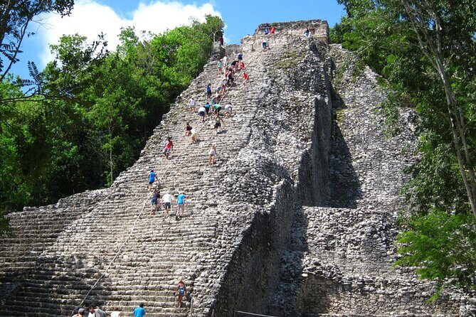 4in1 TOUR, Enjoy Tulum, Coba, Cenote & Playa del Carmen for 1 price - What to Expect from the Tour