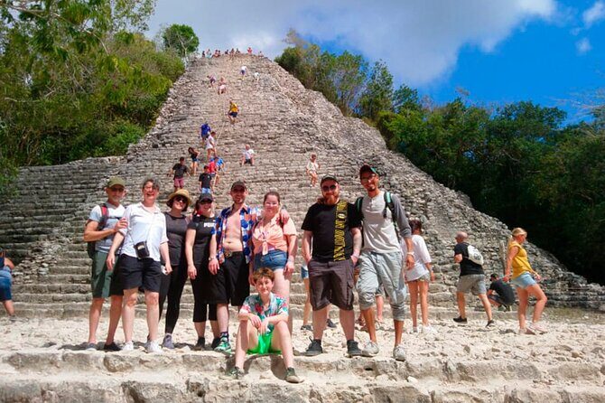 4in1 TOUR, Enjoy Tulum, Coba, Cenote & Playa del Carmen for 1 price - Authentic Experiences & Authenticity