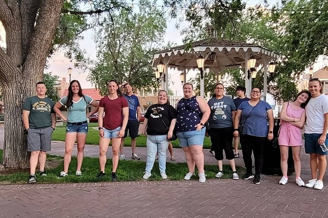4pm Private Ghost Tour of Old Town Albuquerque - Ideal for Kids and Adults