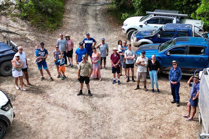 4WD Guided Day Trip In D'Aguilar National Park - Key Points