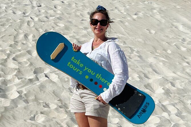 4WD Pinnacles Desert Turquoise Coast and Sand Boarding Adventure - Authentic Experiences and Genuine Feedback