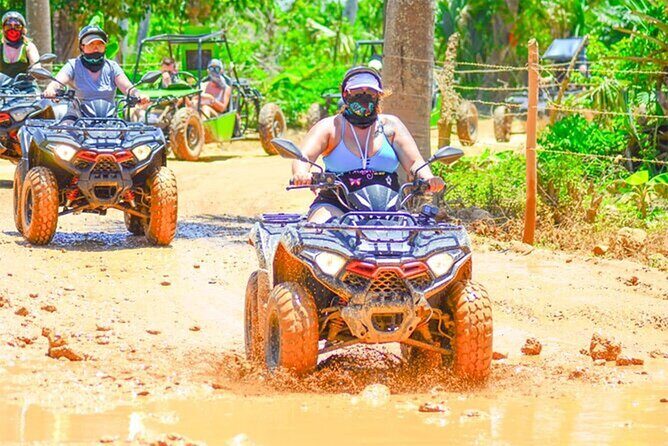 4WHEEL ATV Adventure in Punta Cana - Key Points
