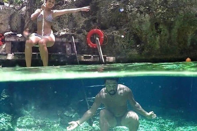 4x1 Full Day Tour Tulum Coba Cenote Swim - Coba: Climbing the Yucatán’s Tallest Pyramid