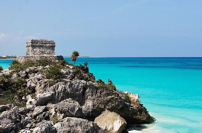 4x1 Mayan Experience! Tulum Ruins, Coba, Cenote + Transportation from Tulum City - Key Points