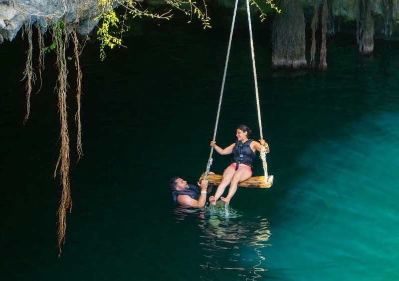 4X1 Tour: Coba and Tulum Ruins, Cenote and Playa del Carmen - FAQ