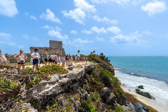 4X1 Tour in Tulum, Cobá, Cenote and Playa del Carmen - Key Points