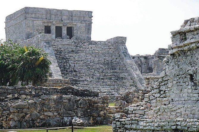 4x1 Tour to Tulum, Coba, a Cenote and Playa del Carmen for only one price! - Key Points