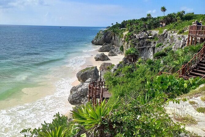 4X1 Tour to Tulum, Coba, Cenote and Playa Del Carmen - The Sum Up
