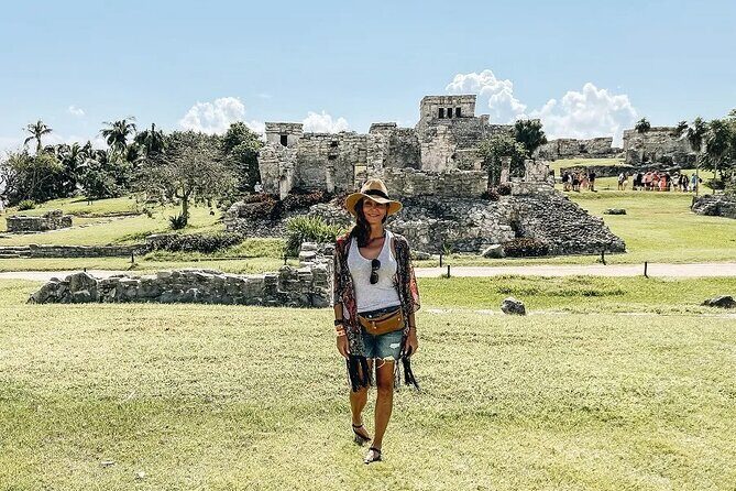 4x1 Tour Tulum, Coba, Cenote and Playa del Carmen from Cancun - Key Points