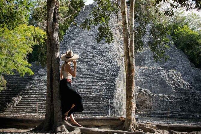 4x1 Tour Tulum, Coba, Cenote and Playa del Carmen from Cancun - The Sum Up