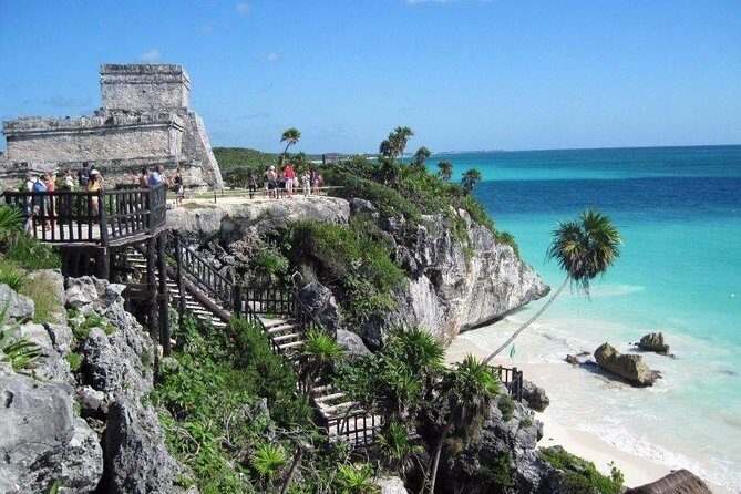 4X1 Tulum, Coba, Cenote and Playa del Carmen for one price - Key Points