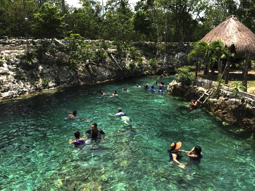 4x1 - Tulum, Coba, Cenote & Playa Del Carmen - Coba: Exploring the Site