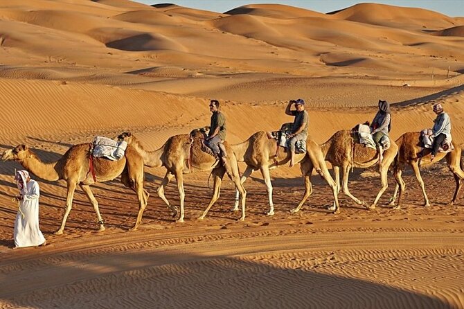 4x4 Arabian Adventure Desert Safari With BBQ Dinner - Cancellation and Booking Policies