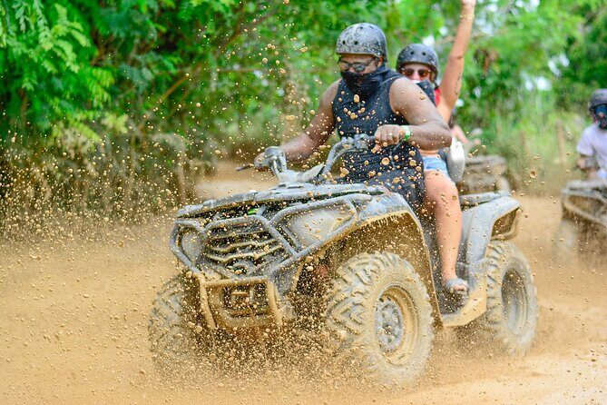 4X4 ATV adventure in Punta Cana to the cenote and Macao beach - Key Points