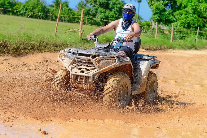 4X4 ATV adventure in Punta Cana to the cenote and Macao beach - The Experience in Context
