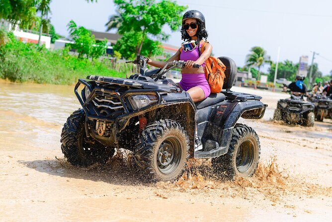 4X4 ATV adventure in Punta Cana to the cenote and Macao beach - Practical Considerations