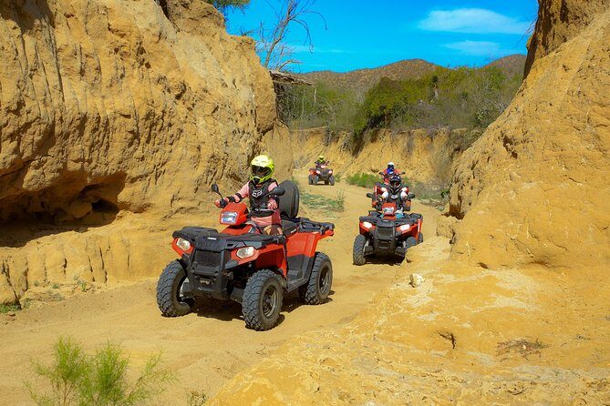 4x4 ATV Adventure with Tequila tasting and Mexican buffet lunch - FAQ