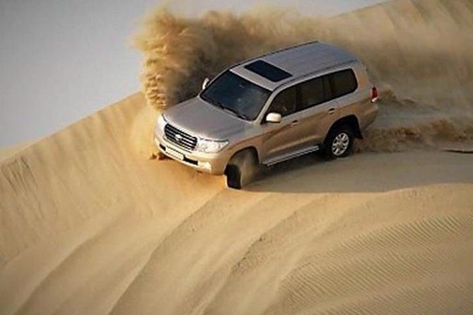 4x4 Deluxe Desert Safari Dubai With Camel Riding - Dining and Culinary Offerings