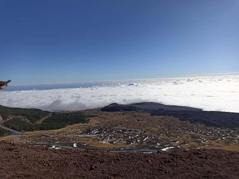 4x4 excursion on Mount Etna with lunch in a winery from Catania and Taormina - The Sum Up
