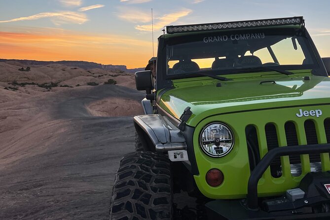 4x4 Hells Revenge Jeep Tour - Scenic Views and Landscapes