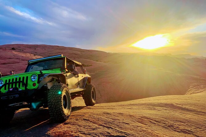 4x4 Hells Revenge Jeep Tour - Experiential Highlights
