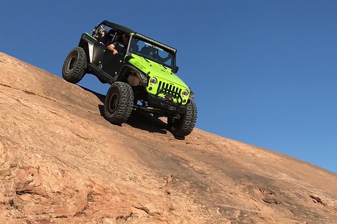 4x4 Hells Revenge Jeep Tour - Booking and Pricing