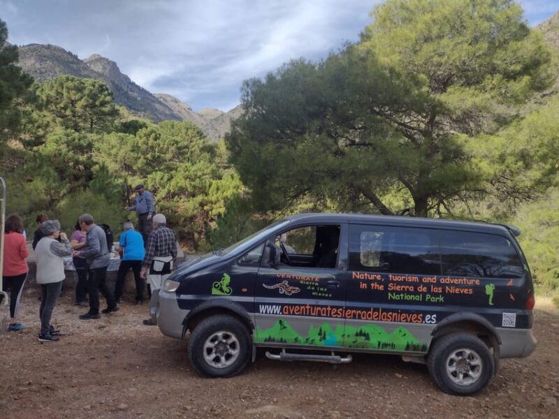 4x4 in the Heart of the Sierra De Las Nieves National Park - Key Points