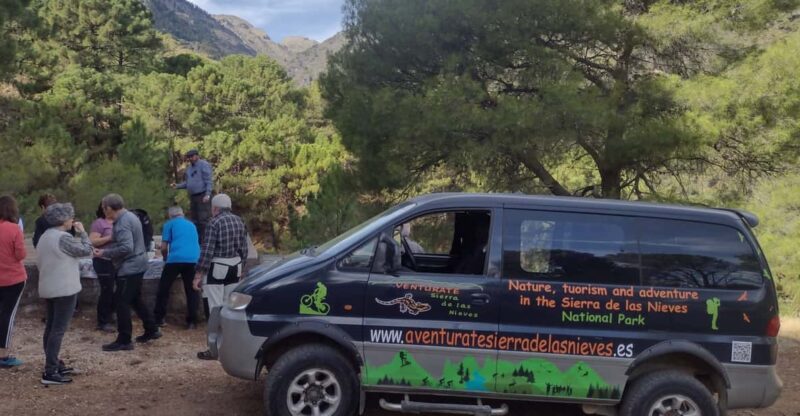 4x4 in the Heart of the Sierra De Las Nieves National Park - Discovering the Natural Beauty of Sierra De Las Nieves