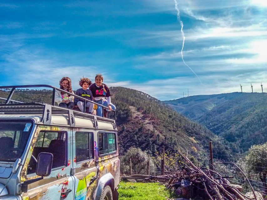 4x4 Jeep Tour in Serra Da Lousã and Schist Villages, Coimbra - Breathtaking Viewpoints