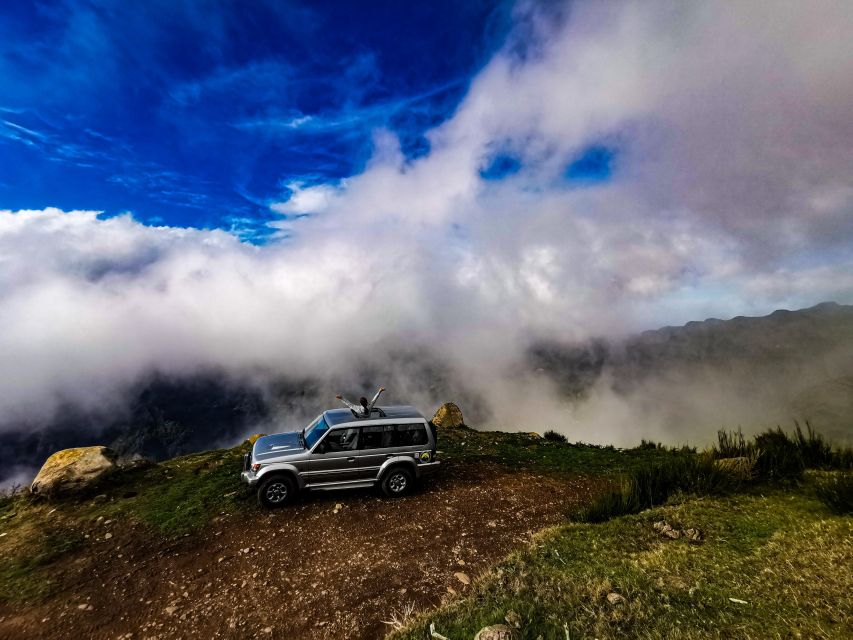 4x4 Jeep Tour to the West & Northwest of Madeira - Itinerary Highlights