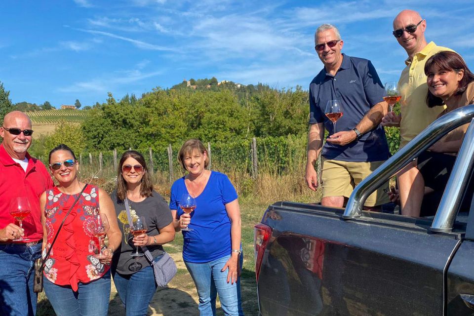 4x4 Jeep Vineyard Safari Tour With Lunch and Wine Tasting - Highlights of the Experience
